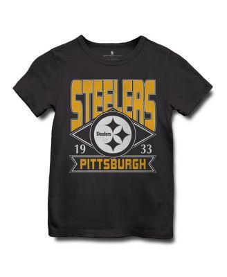 Unisex NFL Pittsburgh Steelers Overtime Tee - Little Kid by JUNK FOOD CLOTHING