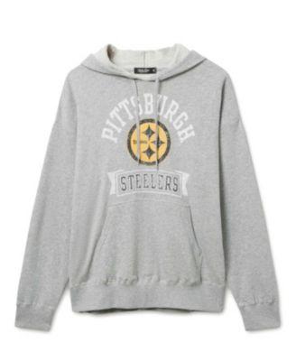 Unisex NFL Pittsburgh Steelers Scrimmage Hoodie by JUNK FOOD CLOTHING