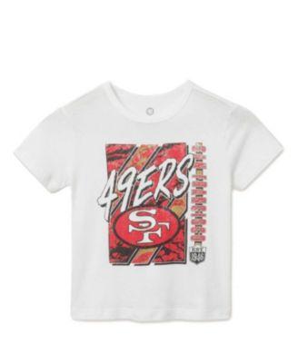 Unisex NFL San Francisco 49ers Icon Tee by JUNK FOOD CLOTHING