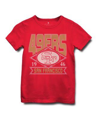 Unisex NFL San Francisco 49ers Overtime Tee - Little Kid by JUNK FOOD CLOTHING