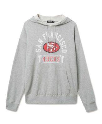 Unisex NFL San Francisco 49ers Scrimmage Hoodie by JUNK FOOD CLOTHING