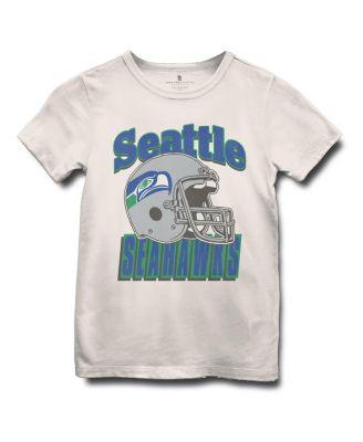 Unisex NFL Seattle Seahawks Helmet Tee - Little Kid by JUNK FOOD CLOTHING