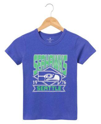 Unisex NFL Seattle Seahawks Overtime Tee by JUNK FOOD CLOTHING