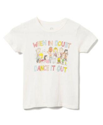 Unisex Peanuts Dance It Out Tee - Little Kid by JUNK FOOD CLOTHING