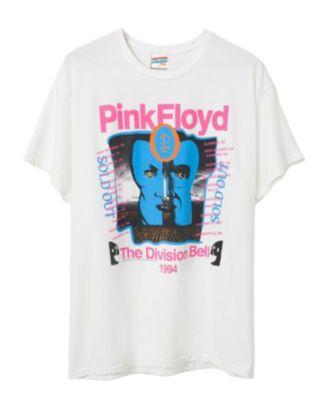 Unisex Pink Floyd Division Bell Flea Market Tee by JUNK FOOD CLOTHING
