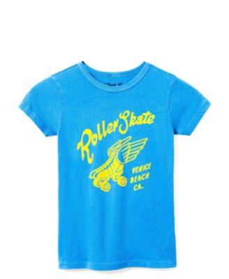 Unisex Roller Skate Venice Beach Tee by JUNK FOOD CLOTHING