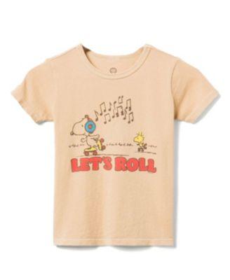Unisex Snoopy Let's Roll Tee - Little Kid by JUNK FOOD CLOTHING