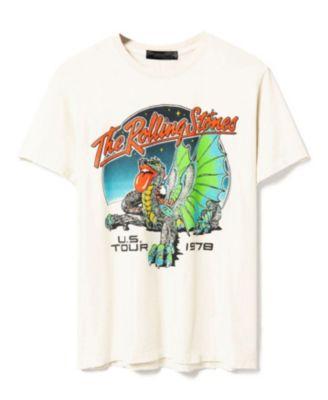 Unisex The Rolling Stones US Tour 1978 Vintage Tee by JUNK FOOD CLOTHING Unisex The Rolling Stones US Tour 1978 Vintage Tee by JUNK FOOD CLOTHING