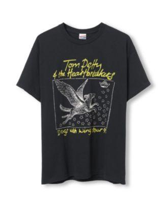 Unisex Tom Petty Dogs With Wings Tour '95 Flea Market Tee by JUNK FOOD CLOTHING