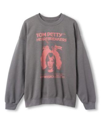 Unisex Tom Petty at the Whiskey Flea Market Crew Sweatshirt by JUNK FOOD CLOTHING
