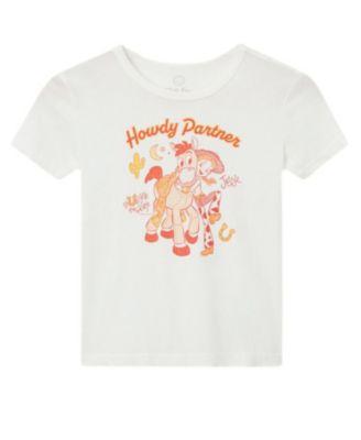 Unisex Toy Story Howdy Partner Tee - Little Kids by JUNK FOOD CLOTHING