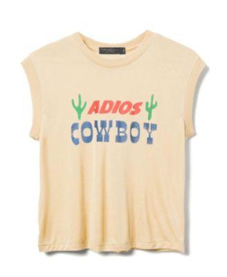 Women's Adios Cowboy Vintage Tissue Tank by JUNK FOOD CLOTHING