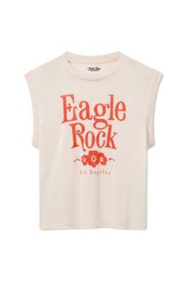 Women's Eagle Rock Vintage Tissue Tank by JUNK FOOD CLOTHING