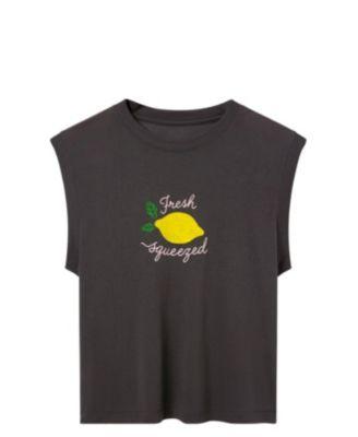 Women's Fresh Squeezed Vintage Tissue Tank by JUNK FOOD CLOTHING