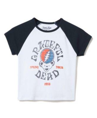 Women's Grateful Dead 1988 Tour Baby Raglan Tee by JUNK FOOD CLOTHING