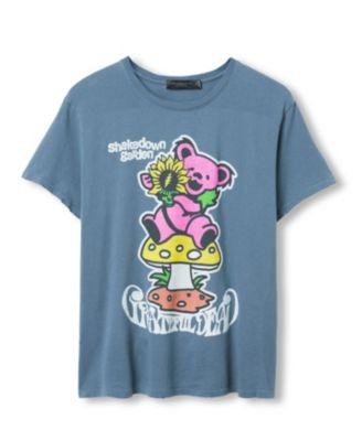 Women's Grateful Dead Shakedown Garden Vintage Tee by JUNK FOOD CLOTHING