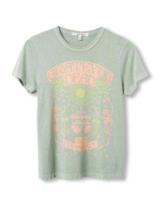 Women's Grateful Dead Skeleton Solstice Original Tee by JUNK FOOD CLOTHING