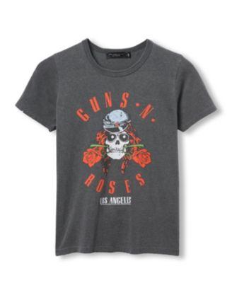 Women's Guns N' Roses Skull Original Tee by JUNK FOOD CLOTHING