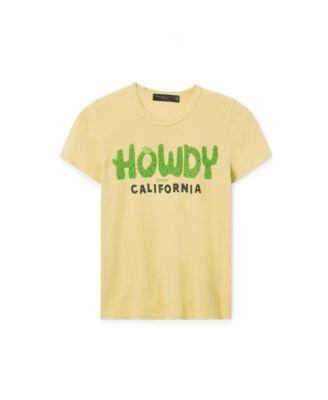 Women's Howdy From California Original Tee by JUNK FOOD CLOTHING