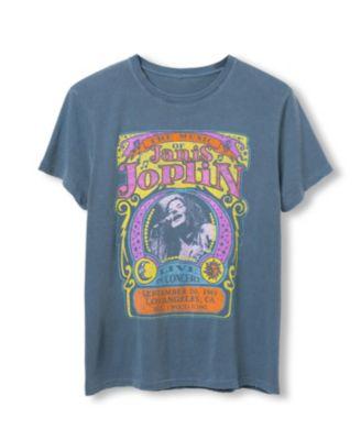 Women's Janis Joplin Vintage Tee by JUNK FOOD CLOTHING