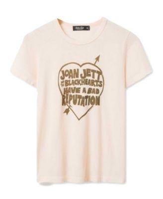 Women's Joan Jett Bad Reputation Original Tee by JUNK FOOD CLOTHING