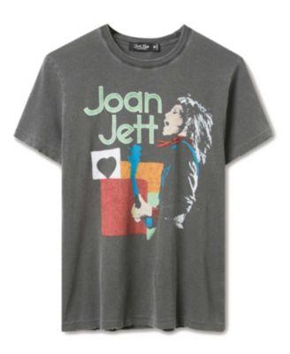Women's Joan Jett Cherry Bomb Vintage Tee by JUNK FOOD CLOTHING