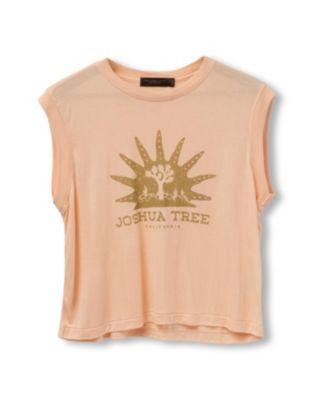 Women's Joshua Tree Vintage Tissue Tank by JUNK FOOD CLOTHING