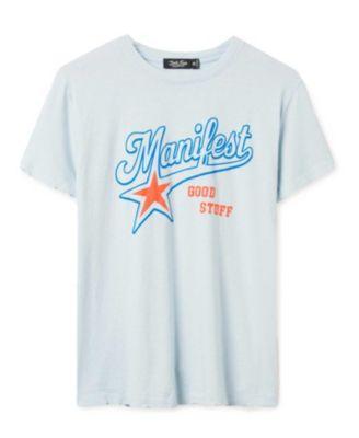 Women's Manifest the Good Stuff Vintage Tee by JUNK FOOD CLOTHING