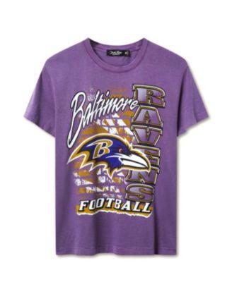 Women's NFL Baltimore Ravens Brick Vintage Tee by JUNK FOOD CLOTHING