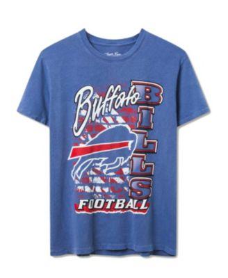 Women's NFL Buffalo Bills Brick Vintage Tee by JUNK FOOD CLOTHING