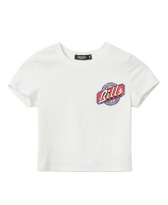 Women's NFL Buffalo Bills Cheers Baby Tee by JUNK FOOD CLOTHING