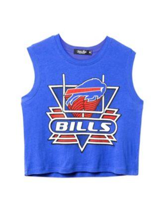 Women's NFL Buffalo Bills Field Goal Tank by JUNK FOOD CLOTHING