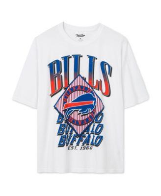 Women's NFL Buffalo Bills Oversized Tee by JUNK FOOD CLOTHING