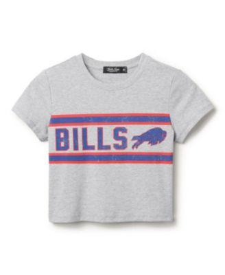 Women's NFL Buffalo Bills Sideline Baby Tee by JUNK FOOD CLOTHING