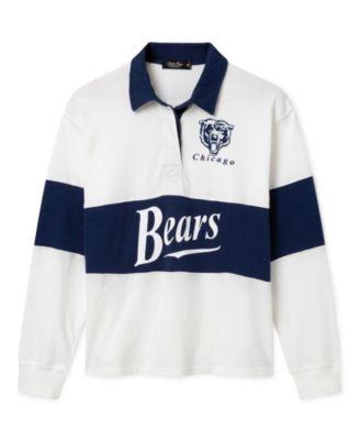 Women's NFL Chicago Bears Rugby Shirt by JUNK FOOD CLOTHING