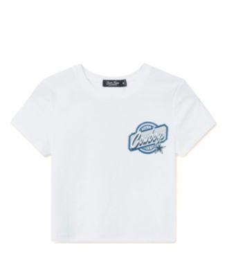 Women's NFL Dallas Cowboys Cheers Baby Tee by JUNK FOOD CLOTHING