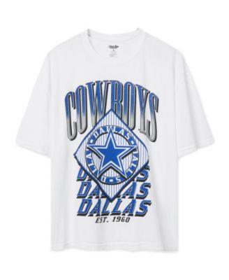 Women's NFL Dallas Cowboys Oversized Tee by JUNK FOOD CLOTHING
