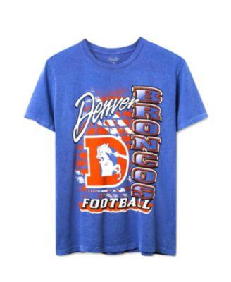 Women's NFL Denver Broncos Brick Vintage Tee by JUNK FOOD CLOTHING