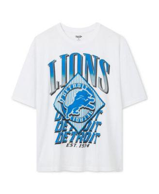 Women's NFL Detroit Lions Oversized Tee by JUNK FOOD CLOTHING