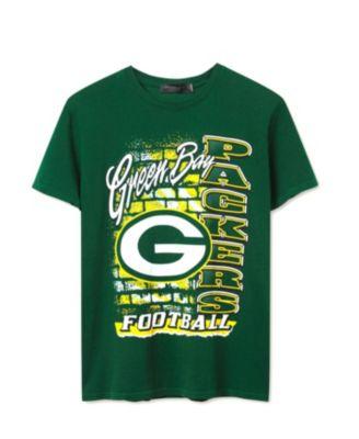 Women's NFL Green Bay Packers Brick Vintage Tee by JUNK FOOD CLOTHING