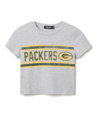 Women's NFL Green Bay Packers Sideline Baby Tee by JUNK FOOD CLOTHING