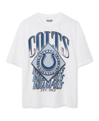 Women's NFL Indianapolis Colts Oversized Tee by JUNK FOOD CLOTHING
