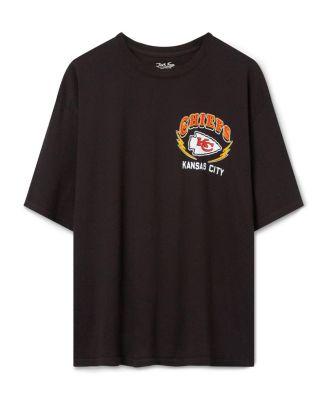 Women's NFL Kansas City Chiefs City Series Oversized Tee by JUNK FOOD CLOTHING