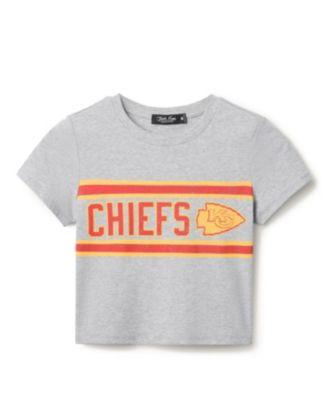 Women's NFL Kansas City Chiefs Sideline Baby Tee by JUNK FOOD CLOTHING