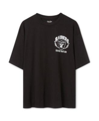 Women's NFL Las Vegas Raiders City Series Oversized Tee by JUNK FOOD CLOTHING