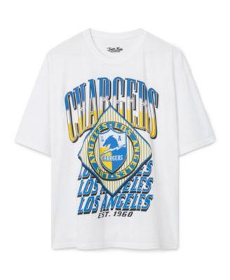 Women's NFL Los Angeles Chargers Oversized Tee by JUNK FOOD CLOTHING
