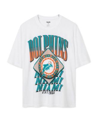 Women's NFL Miami Dolphins Oversized Tee by JUNK FOOD CLOTHING