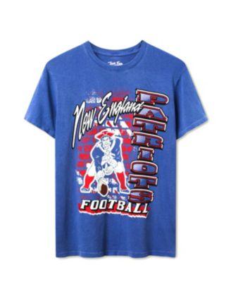 Women's NFL New England Patriots Brick Vintage Tee by JUNK FOOD CLOTHING