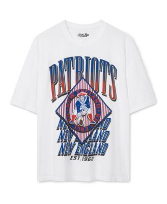 Women's NFL New England Patriots Oversized Tee by JUNK FOOD CLOTHING