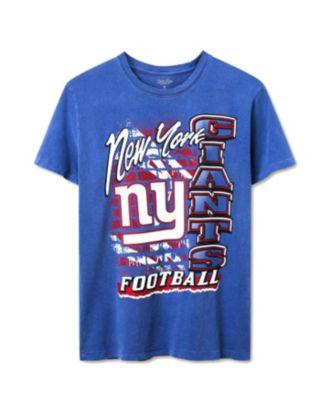 Women's NFL New York Giants Brick Vintage Tee by JUNK FOOD CLOTHING